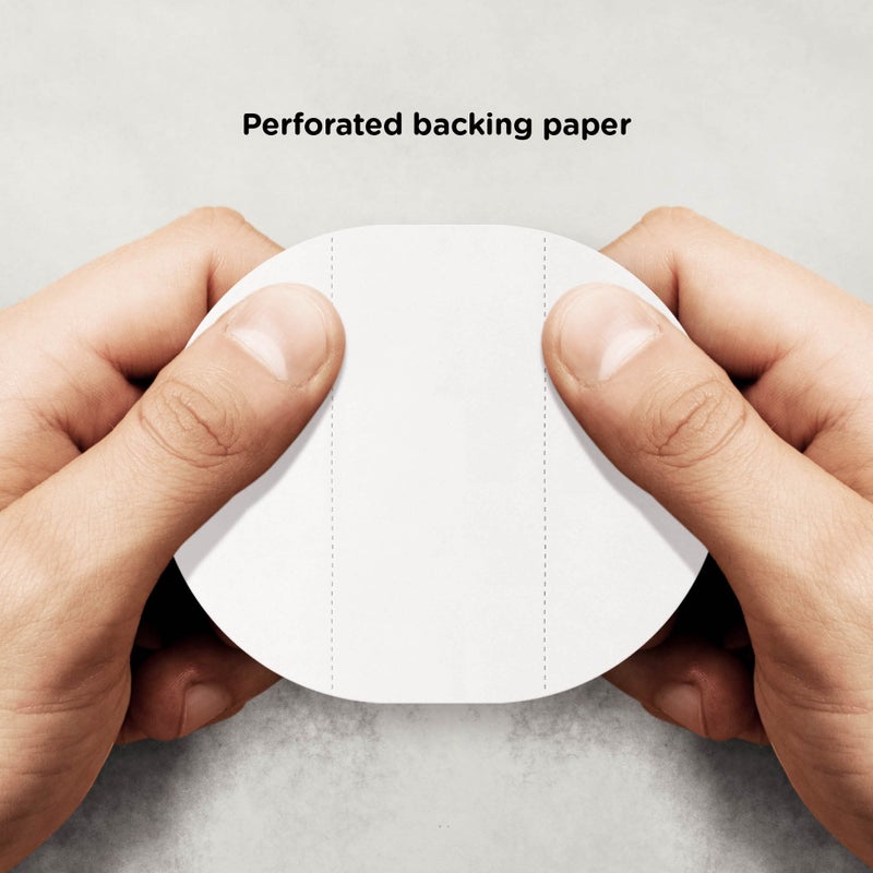 SIMPATCH Universal Adhesive Patch (25-Pack) â€“ Waterproof Adhesive, CGM Patches (Blue) - Image 5